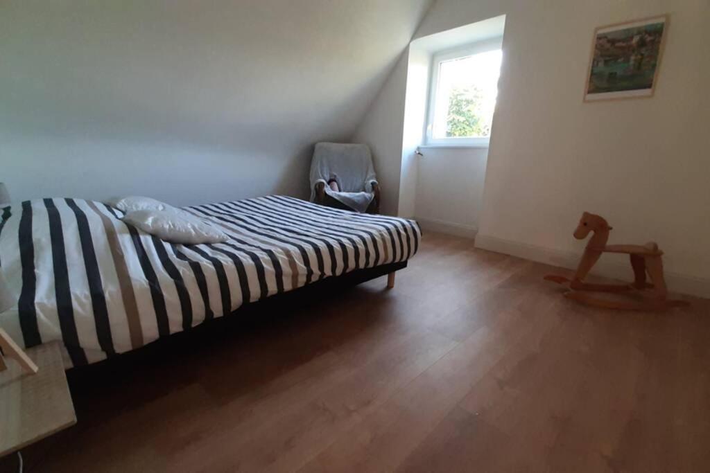 Gite De Charme 14 Personnes Labellise Clevacances 3 Etoiles Sainte-Seve Exterior foto