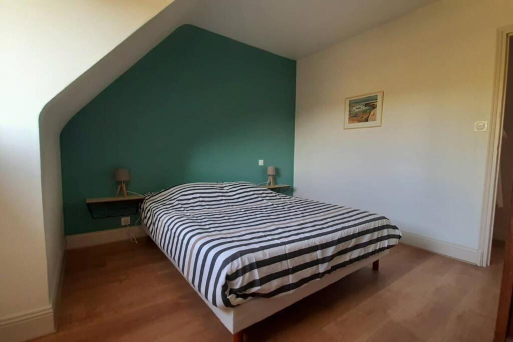 Gite De Charme 14 Personnes Labellise Clevacances 3 Etoiles Sainte-Seve Exterior foto