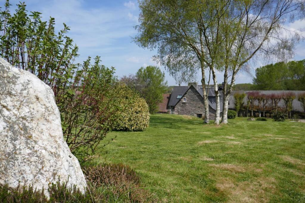 Gite De Charme 14 Personnes Labellise Clevacances 3 Etoiles Sainte-Seve Exterior foto