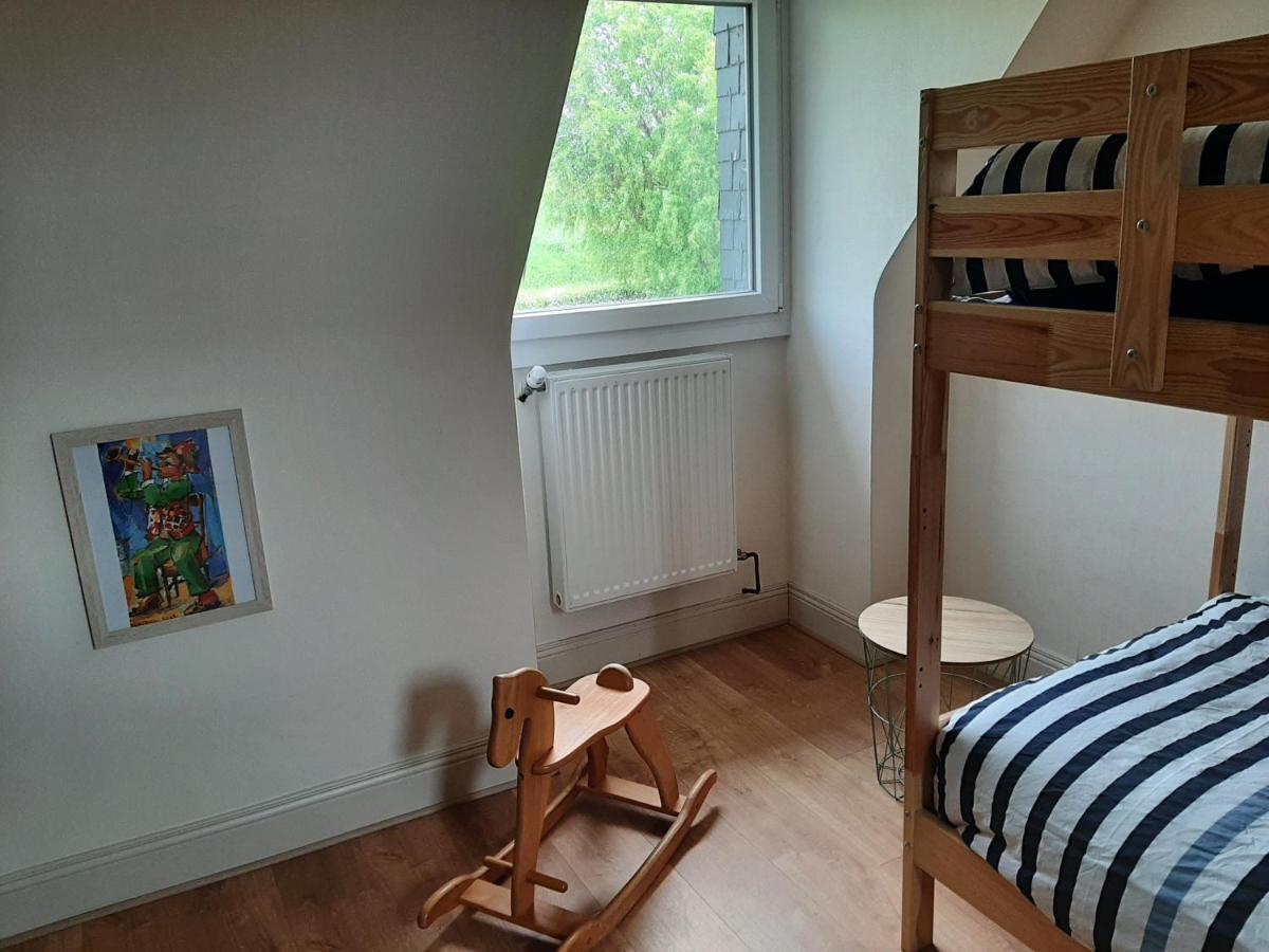 Gite De Charme 14 Personnes Labellise Clevacances 3 Etoiles Sainte-Seve Exterior foto