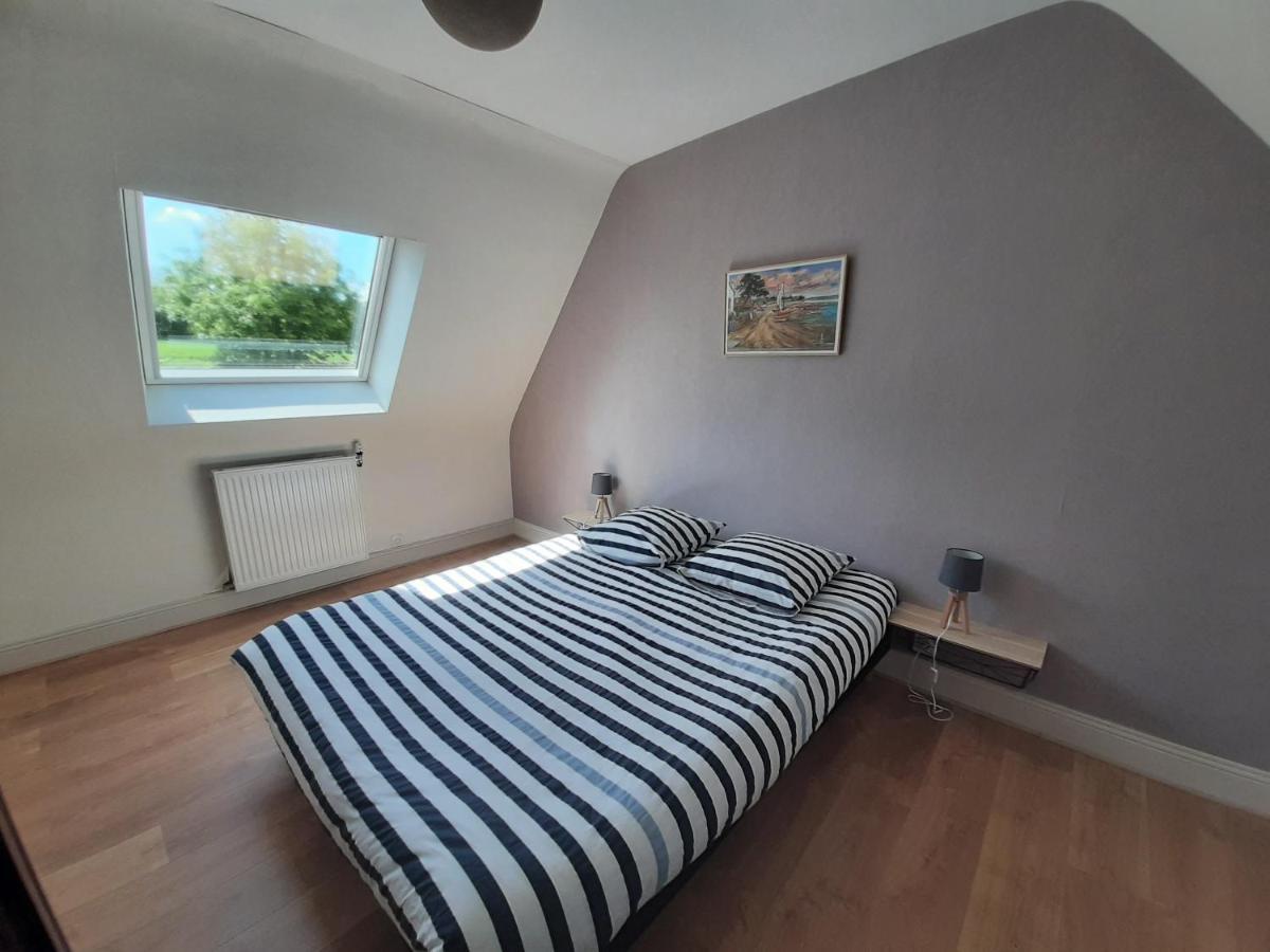 Gite De Charme 14 Personnes Labellise Clevacances 3 Etoiles Sainte-Seve Exterior foto