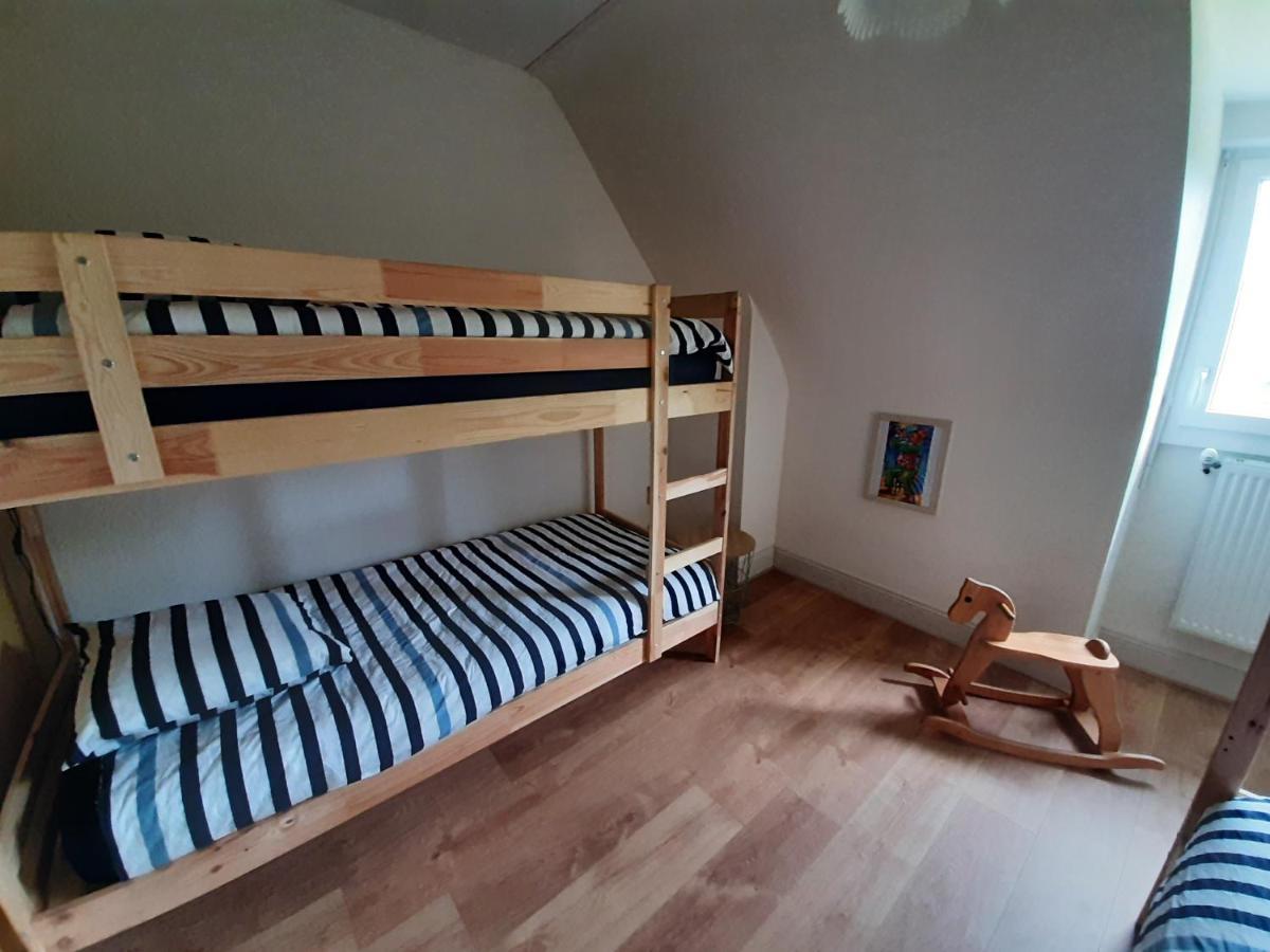 Gite De Charme 14 Personnes Labellise Clevacances 3 Etoiles Sainte-Seve Exterior foto