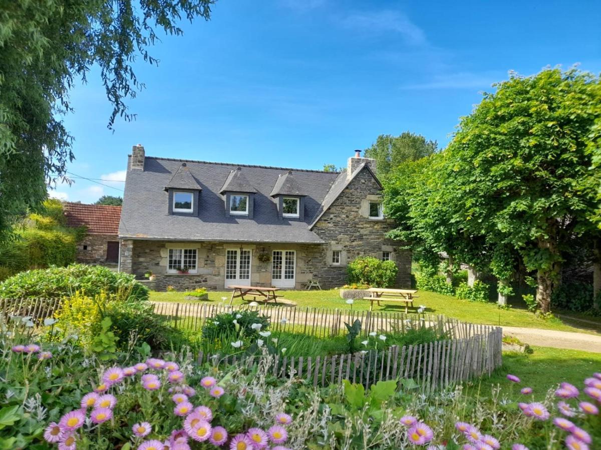 Gite De Charme 14 Personnes Labellise Clevacances 3 Etoiles Sainte-Seve Exterior foto