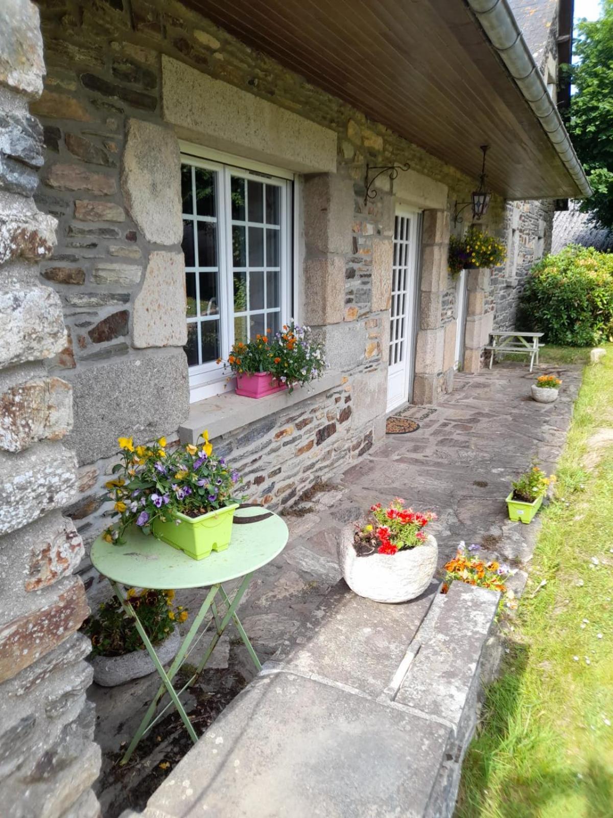 Gite De Charme 14 Personnes Labellise Clevacances 3 Etoiles Sainte-Seve Exterior foto